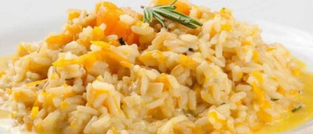 Risotto de calabaza y queso: cómo hacerlo