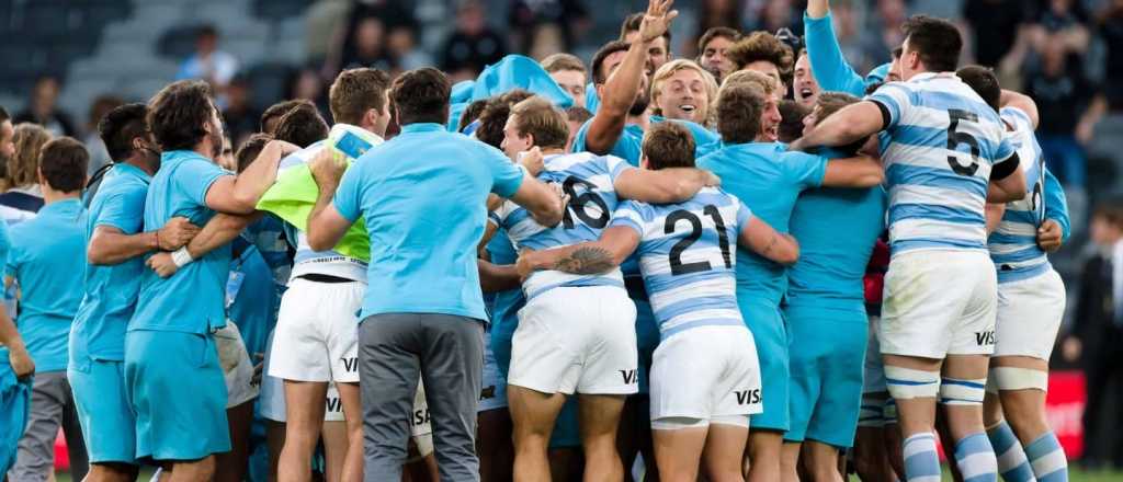 Los videos de la histórica victoria de Los Pumas ante los All Blacks 