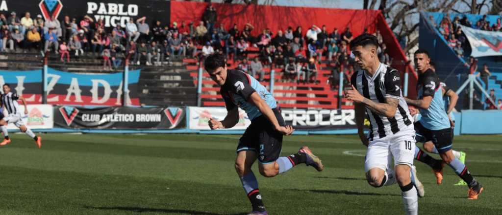 Gimnasia volvió a sonreír con una gran victoria ante Brown de Adrogué