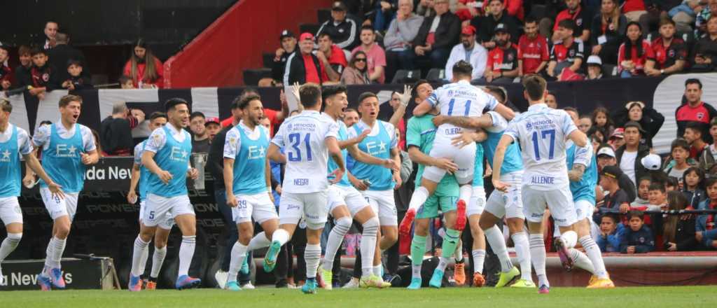 Godoy Cruz pisó fuerte en Rosario y venció con autoridad a Newell's