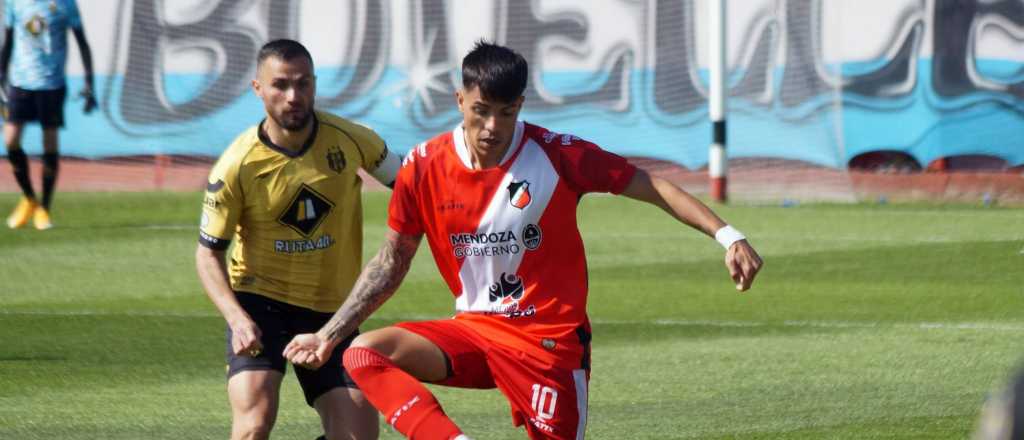 Con uno menos, Maipú rescató un puntazo ante Madryn