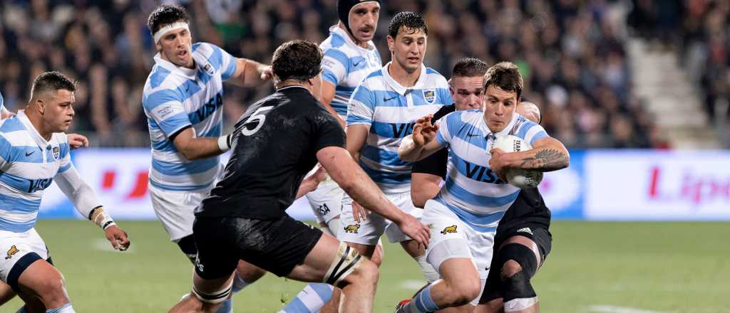 Dos mendocinos serán titulares en Los Pumas para el cruce con los All Blacks 