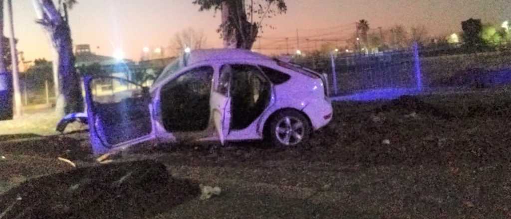 Una mujer y su hijo murieron tras chocar contra un árbol en San Martín