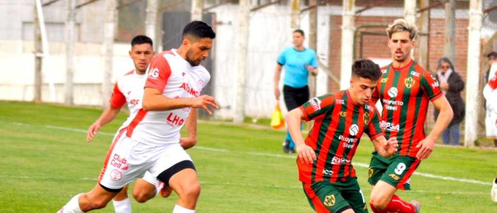 Huracán Las Heras no levanta y se complica cada vez más