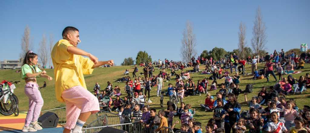 Más de 2600 niñas y niños festejaron el Día de la Niñez en la Ciudad