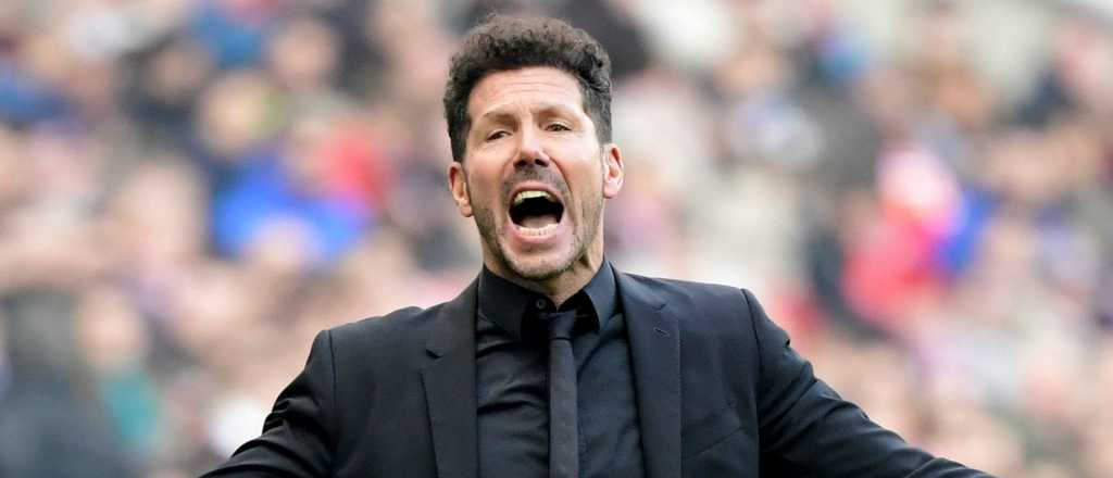 Se fue del Atlético de Madrid y Simeone lo destrozó en público