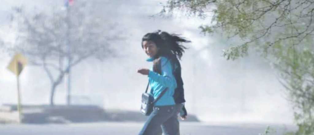 Alerta amarilla: fuertes vientos afectarán a Mendoza