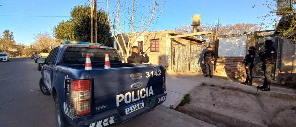 Una vecina impidió que un hombre cometiera un femicidio en Godoy Cruz