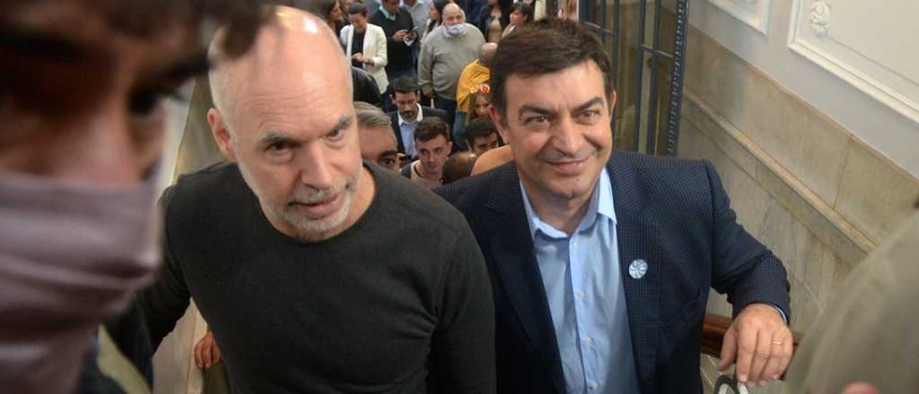 Larreta vuelve a Mendoza a proyectar su candidatura en un momento agitado