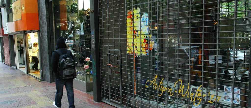 Cayeron 6,57% las ventas del comercio minorista en Mendoza