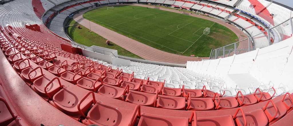 Impactantes imágenes del estadio de River desde un drone