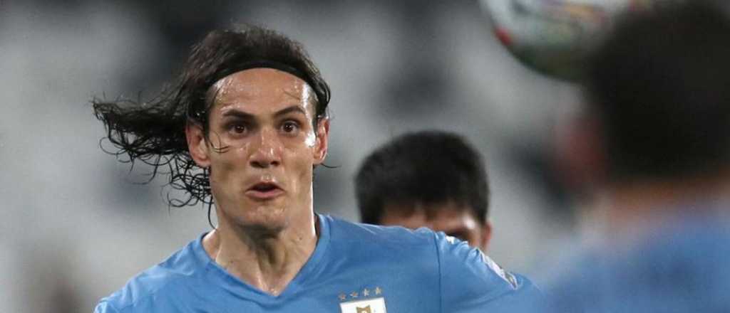 Luego de rechazar a Boca, Cavani irá al Valencia