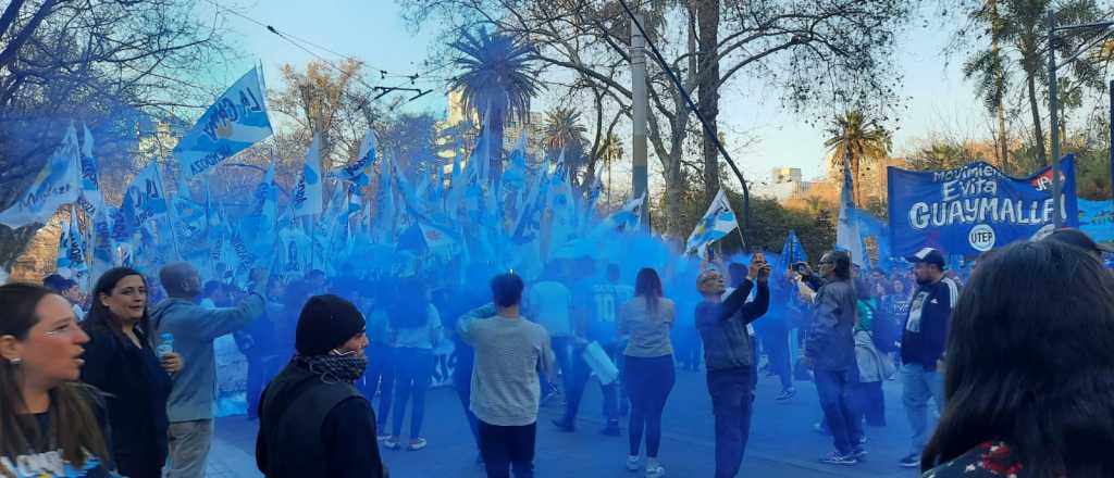 Suarez sobre la movilización en defensa de Cristina: "No son muchos"