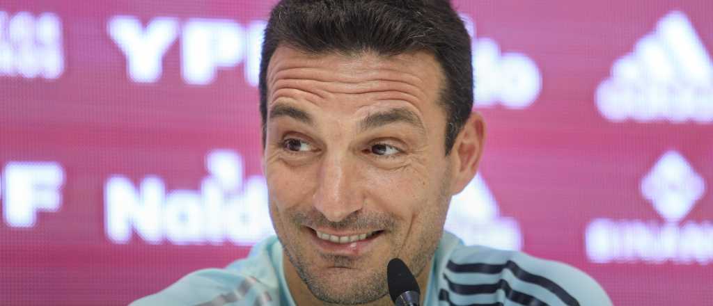 La sorpresa que prepara Scaloni para la próxima lista de Argentina