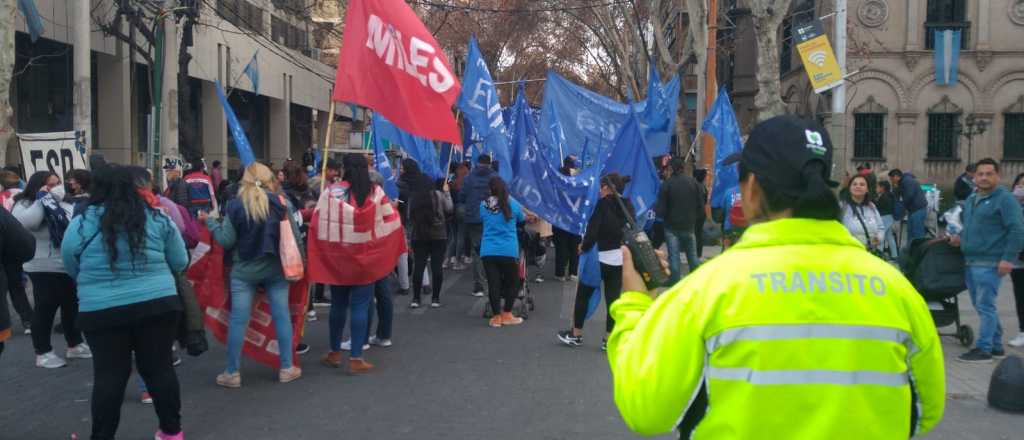 La Ciudad multó al PJ por cortes en el microcentro