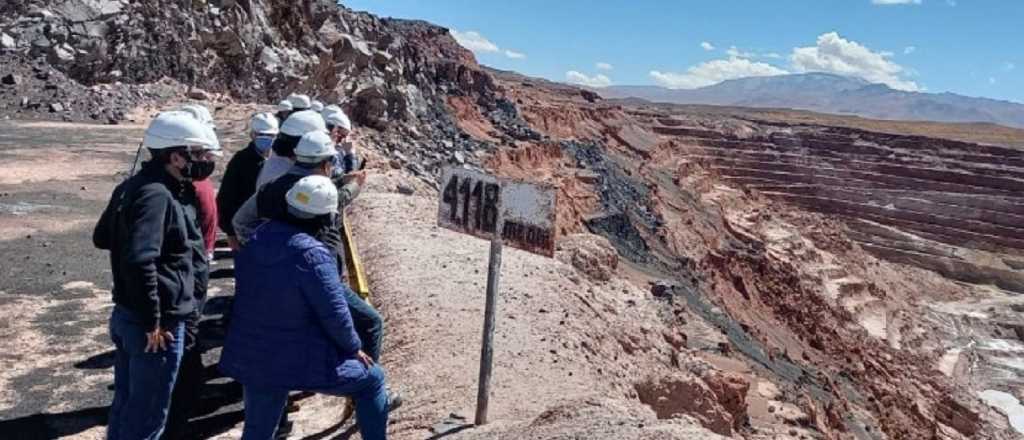 La minería proyecta exportar hasta 3.800 millones de dólares en 2022