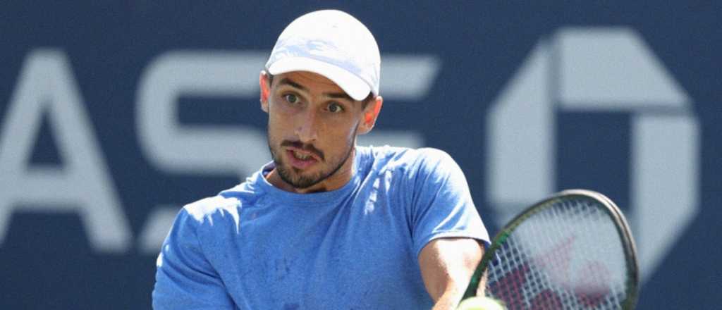 Pedro Cachín dio que hablar en el US Open con una remontada épica