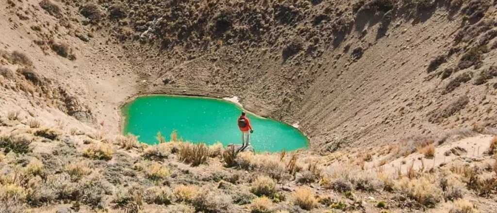 El impactante video que muestra la belleza del Pozo de las Ánimas