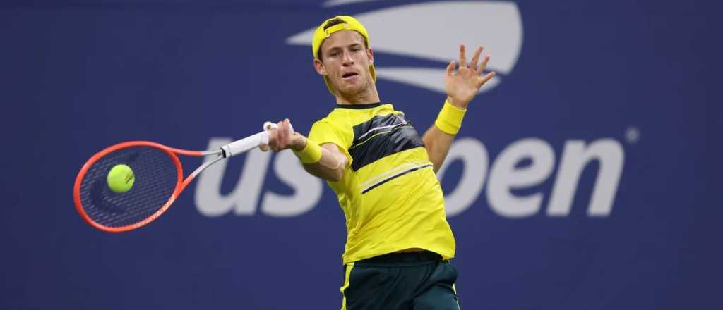 A qué hora juega Schwartzman por la segunda ronda del US Open