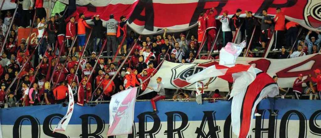 Hinchas de River atacaron a la parcialidad de Defensa y Justicia