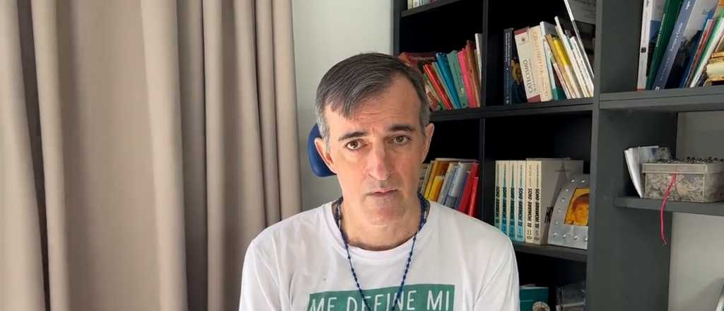 Esteban Bullrich: "Rezo porque estoy indefenso"