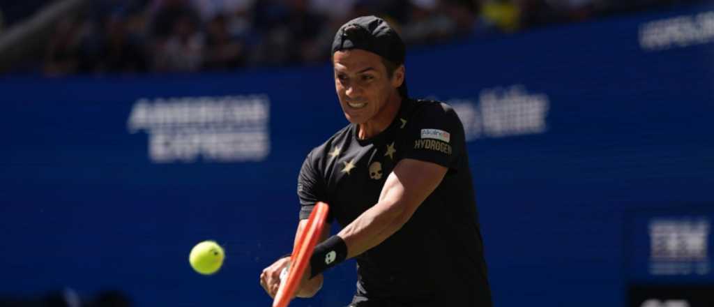 Coria se topó con la jerarquía de Alcaraz y se despidió del US Open