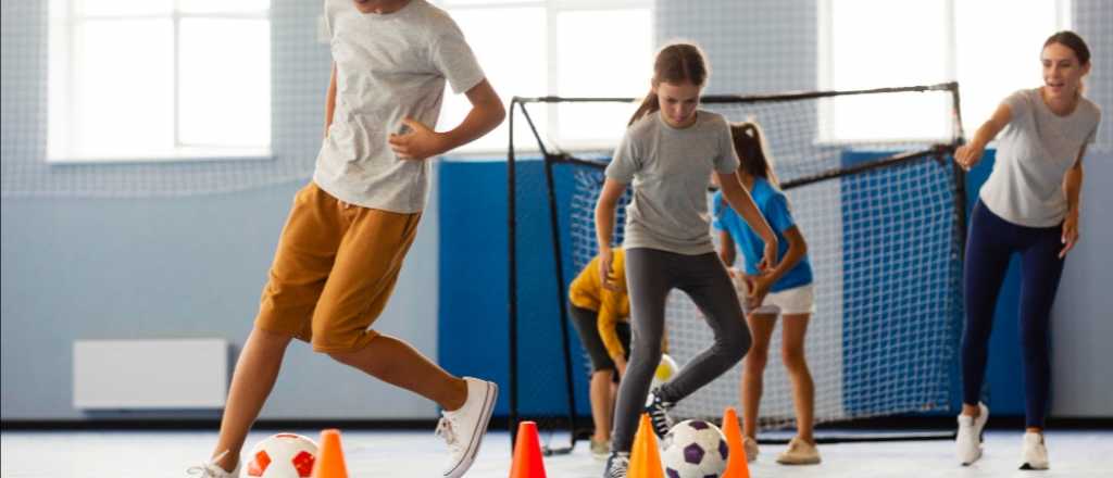 Deportes a muy temprana edad ¿cuándo sí y cuándo no?