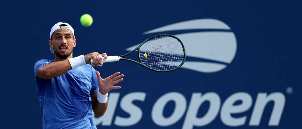 Pedro Cachín se despidió del US Open tras una semana soñada