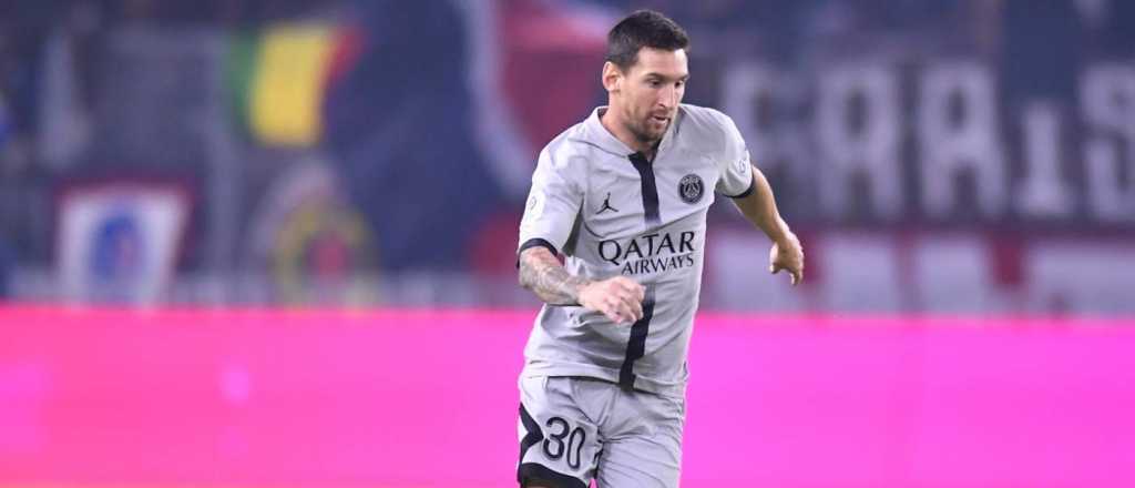 Otro show del "nuevo" Messi para la goleada del PSG frente al Nantes