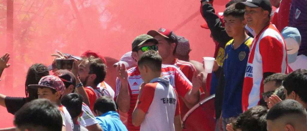 Asesinaron a un hincha en pleno partido en San Rafael