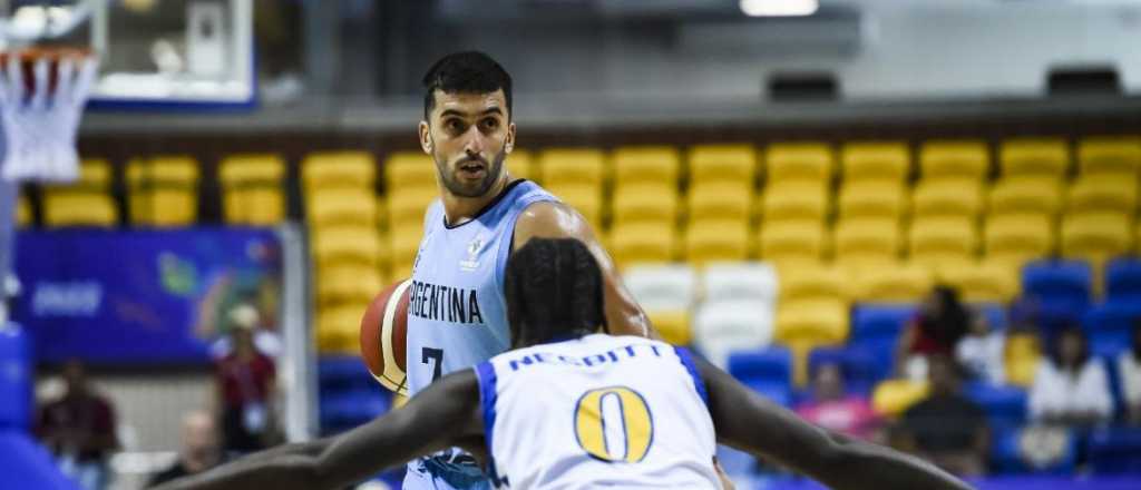 Argentina se mide ante Brasil en la final de la AmeriCup