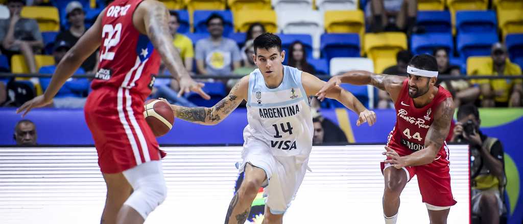 Argentina venció a Puerto Rico y avanzó a cuartos de la AmeriCup