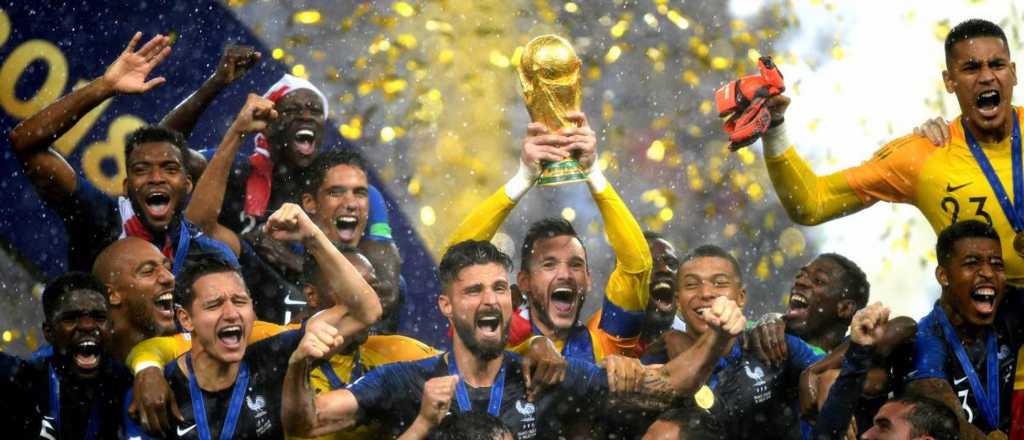 Cuándo visita la Copa del Mundo a la Argentina