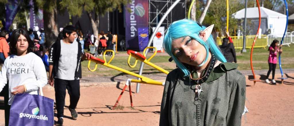 Guaymallén vivió un encuentro otaku en el Parque Unimev