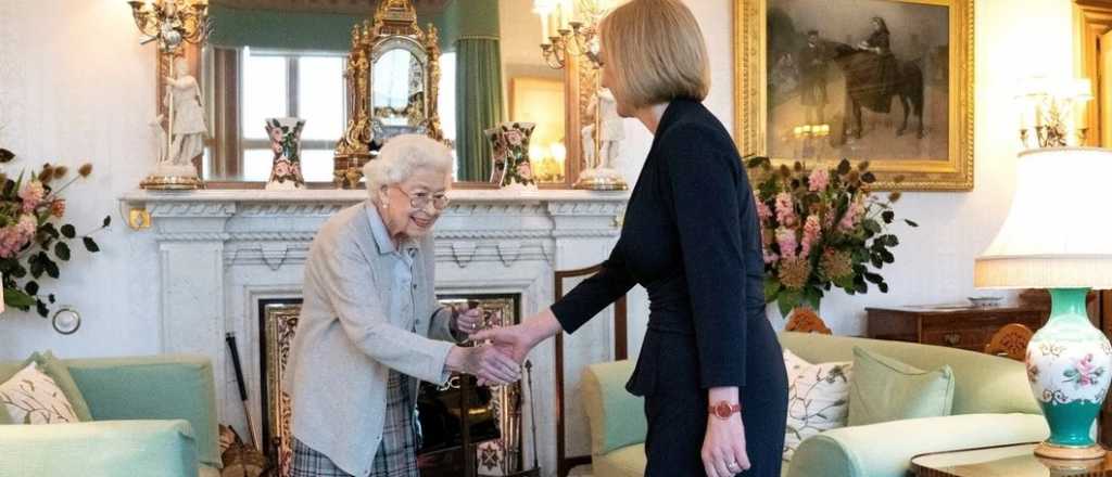  La última aparición de la reina Isabel II, dos días antes de morir