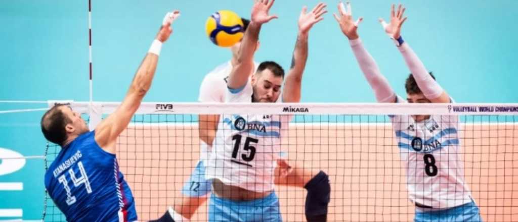 Argentina clasificó a cuartos del Mundial de Vóleibol después de 20 años