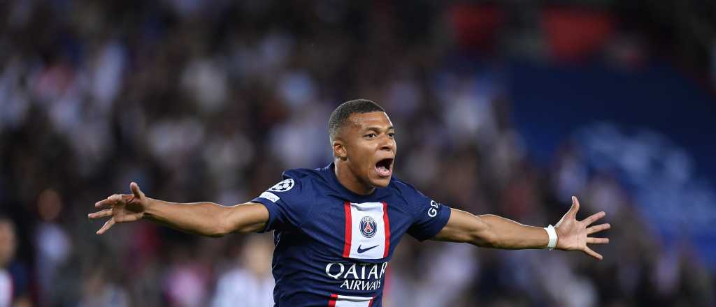 Con dos golazos de Mbappé el PSG superó a la Juve y Messi volvió a salir