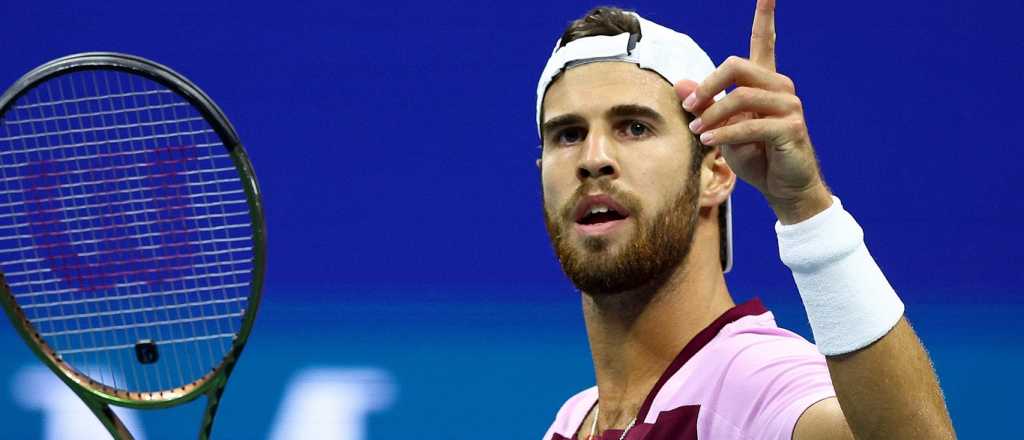 Khachanov eliminó a Kyrgios y chocará con Ruud en semifinales 