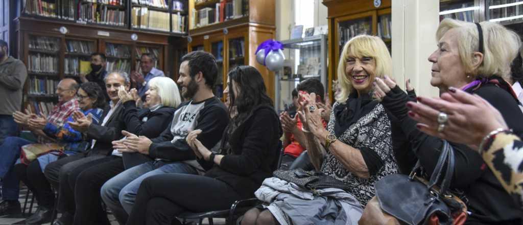 Guaymallén: la Biblioteca Almafuerte celebró sus 107 años