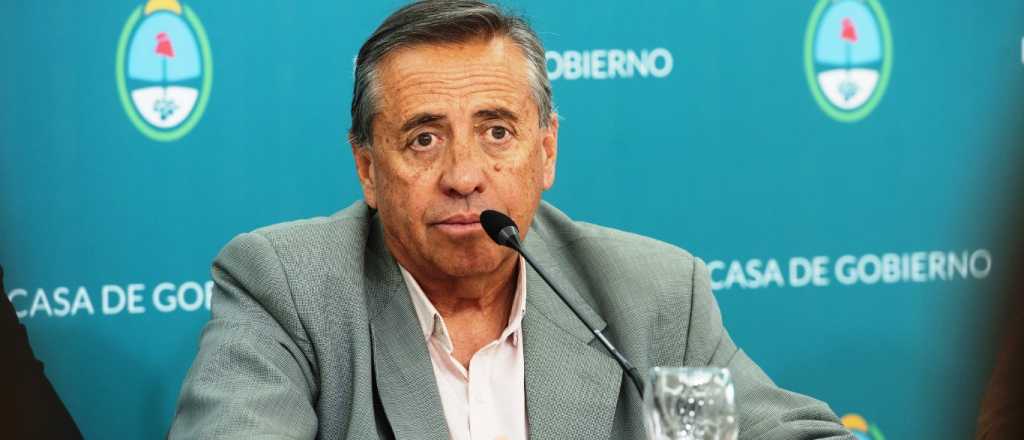 Marinelli dio detalles del nuevo Código de Aguas de Mendoza