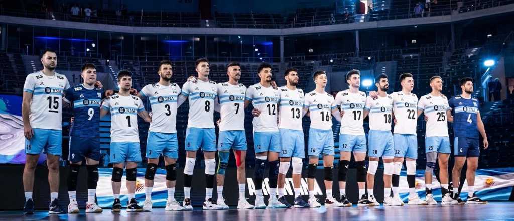 Argentina choca con Brasil en el Mundial de Voley