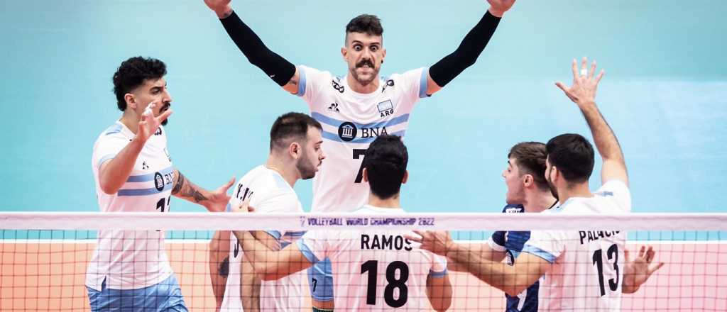 El voley argentino se clasificó a los Juegos Olímpicos de París