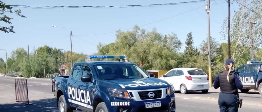 Tupungato: detuvieron a un hombre que le dio una paliza a su pareja