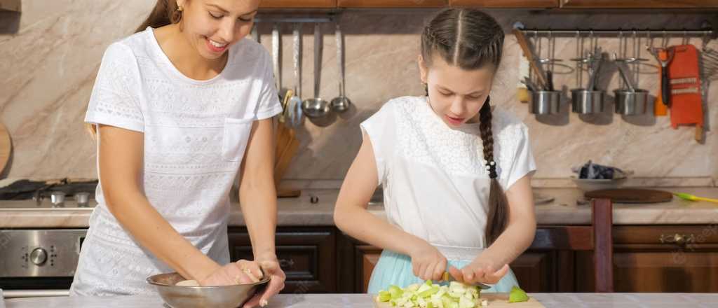 Cómo cocinar una tarta de manzana sin horno en pocos minutos