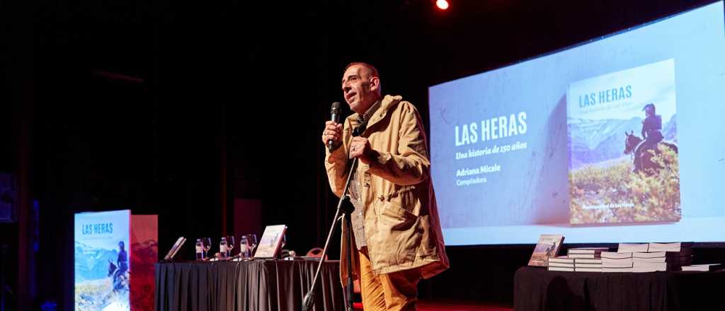 Las Heras presentó un libro por sus 150 años