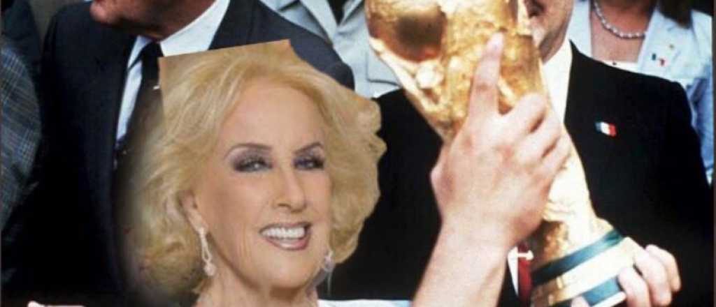 Los memes en las redes por la reina Isabel II: "Mirtha campeona"