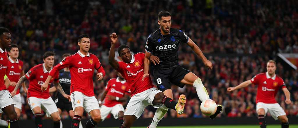 Con Lisandro y Garnacho, el United debutó con derrota