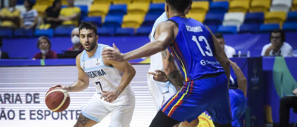 Argentina enfrentará a EE.UU. en semifinales de la AmeriCup