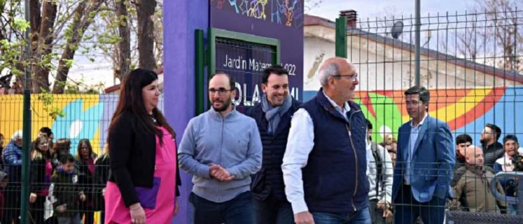 Guaymallén abrió las puertas de su nuevo jardín maternal "Hola mami"