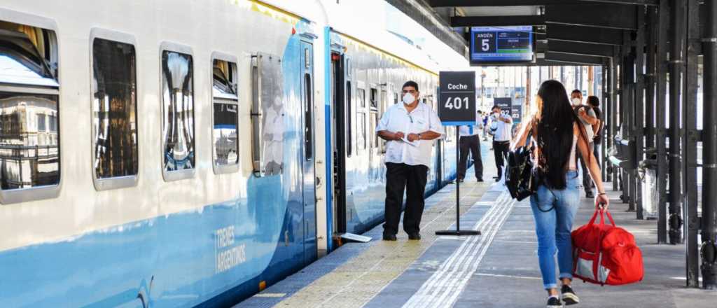 El tren volvería a Mendoza en el primer trimestre de 2023